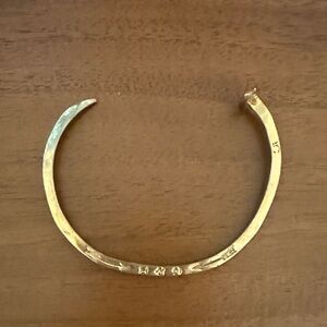 Chic Gold Cuff Bracelet
